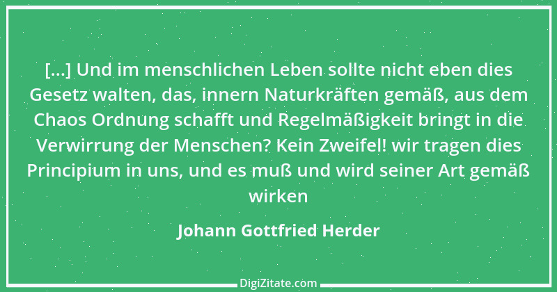 Zitat von Johann Gottfried Herder 148