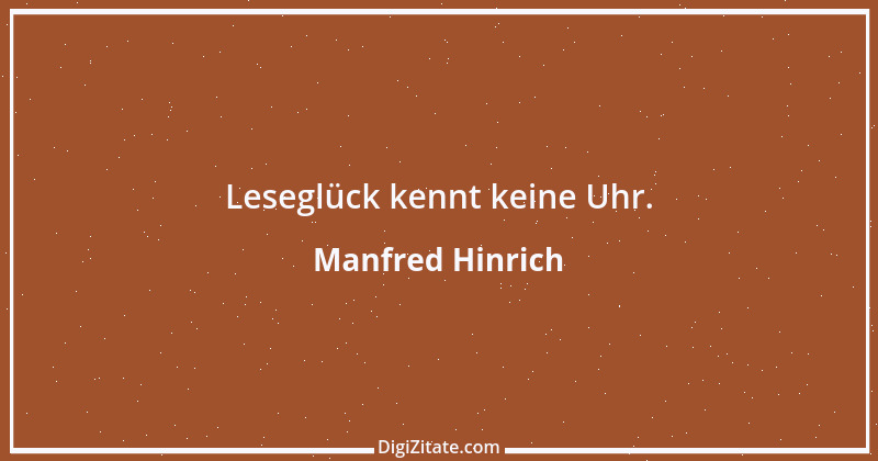 Zitat von Manfred Hinrich 2008