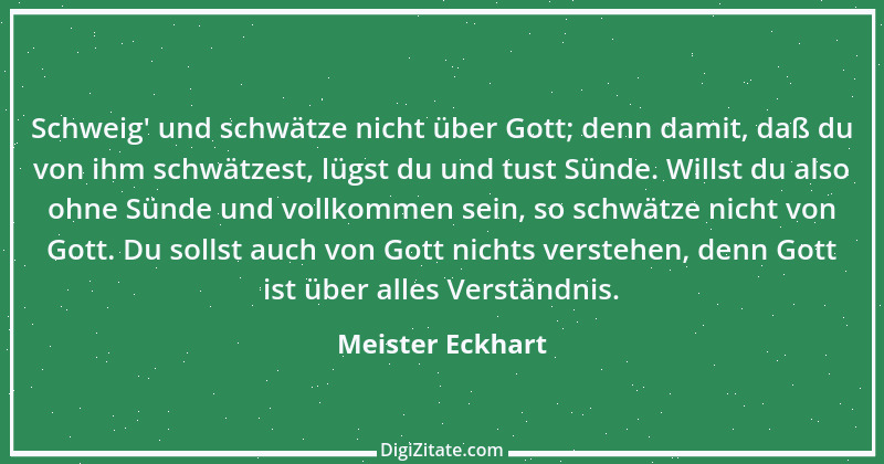 Zitat von Meister Eckhart 35