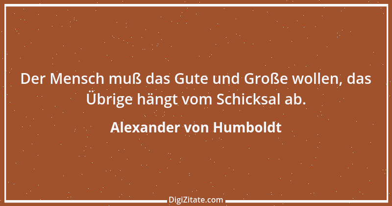 Zitat von Alexander von Humboldt 33