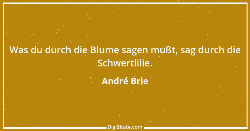 Zitat von André Brie 116