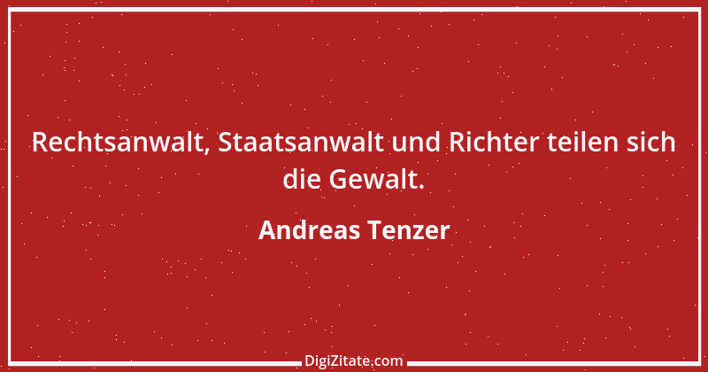 Zitat von Andreas Tenzer 178