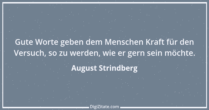 Zitat von August Strindberg 19