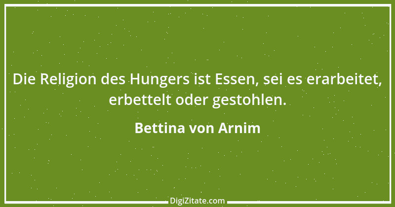 Zitat von Bettina von Arnim 90