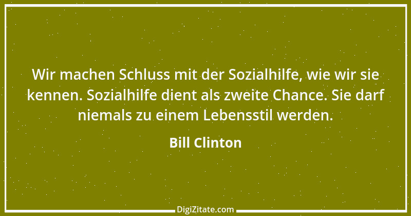 Zitat von Bill Clinton 18