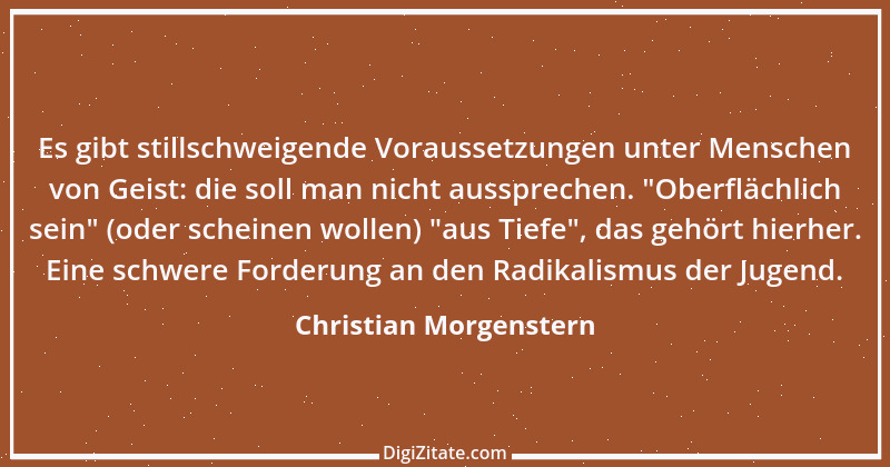 Zitat von Christian Morgenstern 358