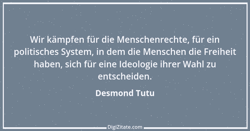 Zitat von Desmond Tutu 20