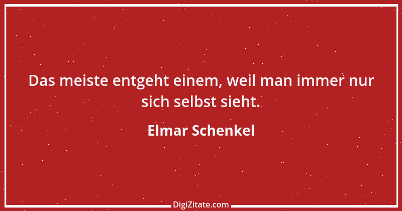 Zitat von Elmar Schenkel 48