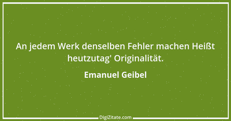 Zitat von Emanuel Geibel 192