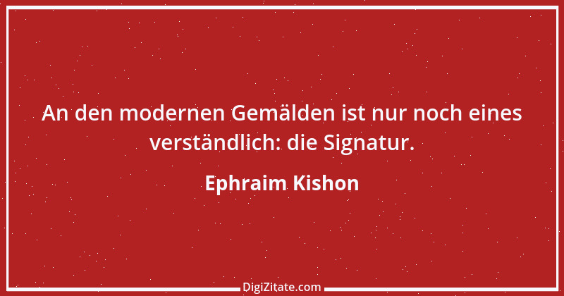 Zitat von Ephraim Kishon 59