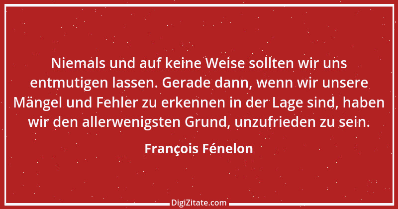 Zitat von François Fénelon 18