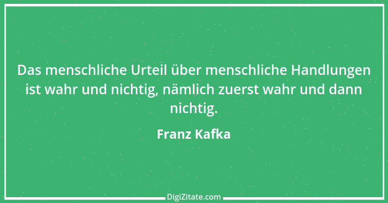 Zitat von Franz Kafka 190