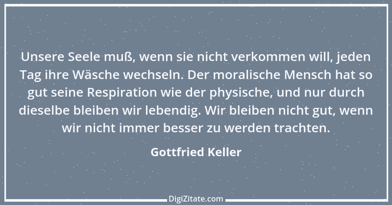 Zitat von Gottfried Keller 82