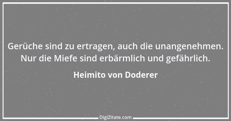 Zitat von Heimito von Doderer 4