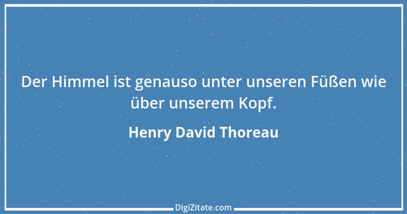 Zitat von Henry David Thoreau 78