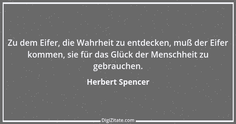 Zitat von Herbert Spencer 3