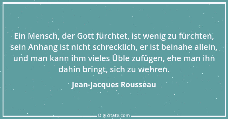 Zitat von Jean-Jacques Rousseau 422