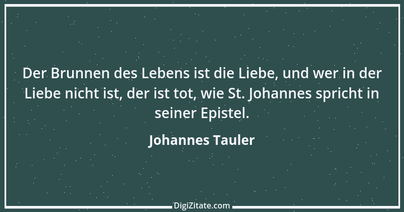 Zitat von Johannes Tauler 4