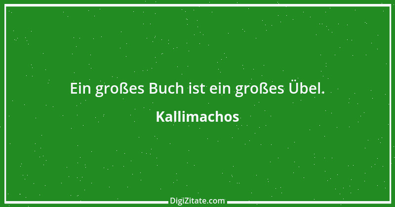 Zitat von Kallimachos 2