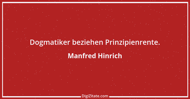 Zitat von Manfred Hinrich 9