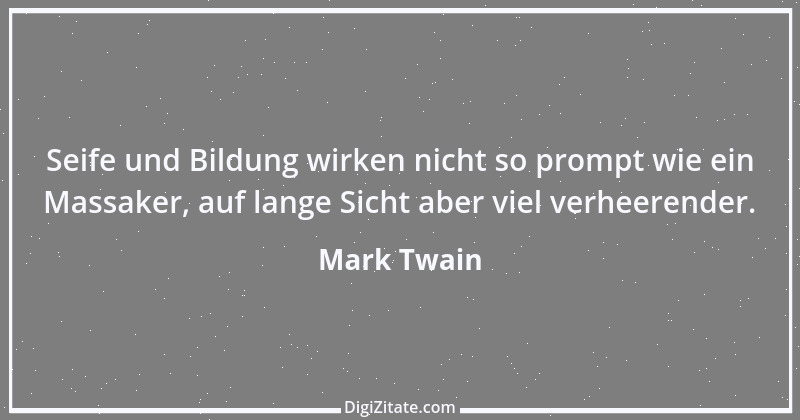 Zitat von Mark Twain 242