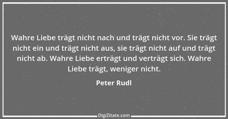 Zitat von Peter Rudl 109