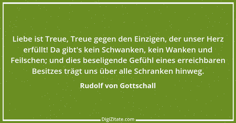 Zitat von Rudolf von Gottschall 13