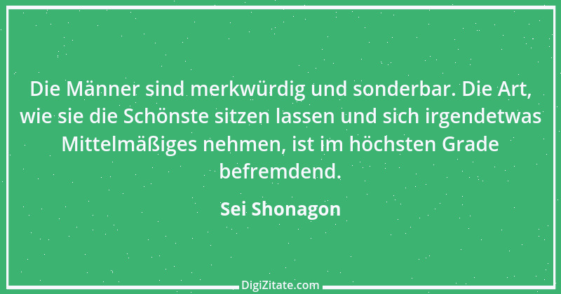 Zitat von Sei Shonagon 7