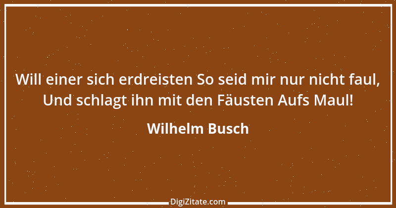 Zitat von Wilhelm Busch 387