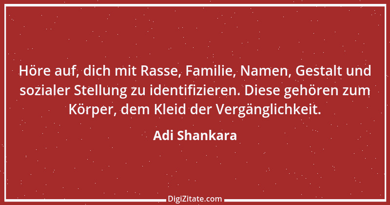 Zitat von Adi Shankara 6