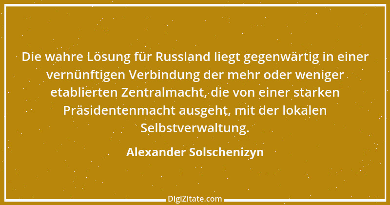 Zitat von Alexander Solschenizyn 2