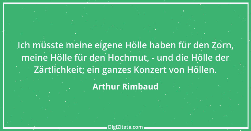 Zitat von Arthur Rimbaud 7