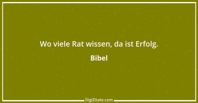 Zitat von Bibel 2772