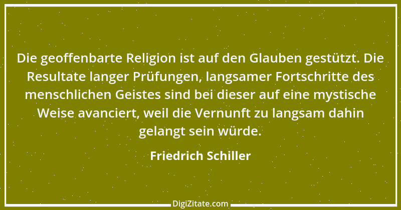 Zitat von Friedrich Schiller 254