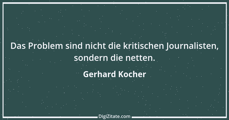 Zitat von Gerhard Kocher 246