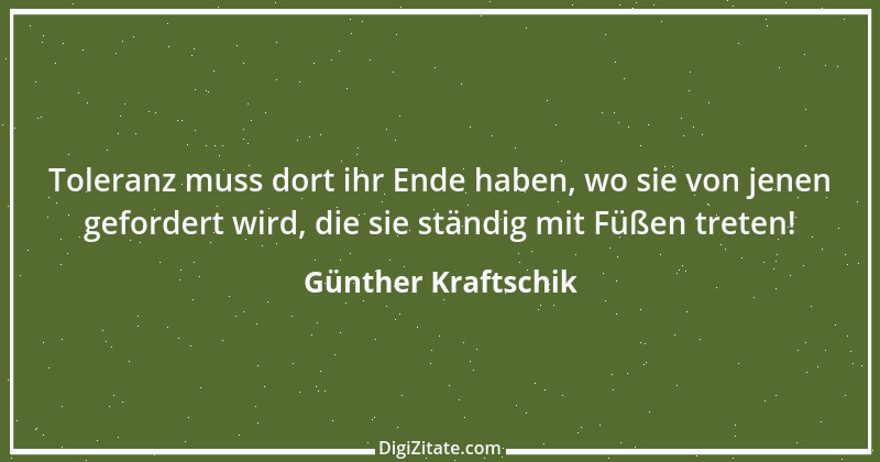 Zitat von Günther Kraftschik 11