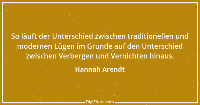 Zitat von Hannah Arendt 2