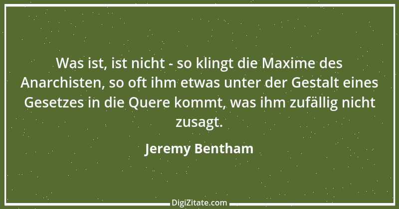 Zitat von Jeremy Bentham 15