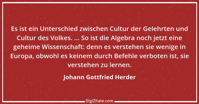 Zitat von Johann Gottfried Herder 51