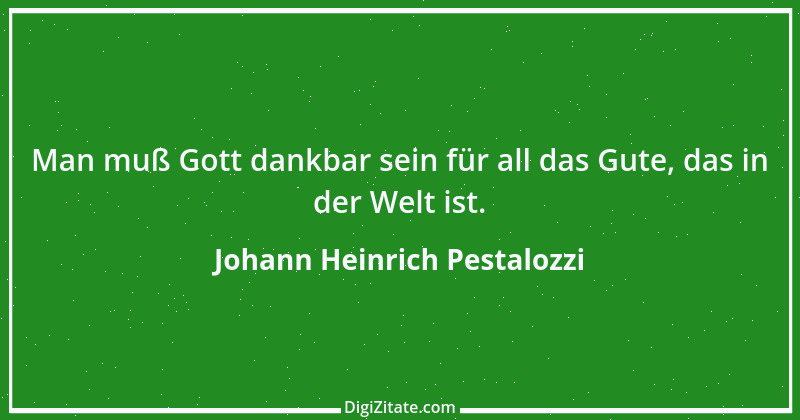 Zitat von Johann Heinrich Pestalozzi 208