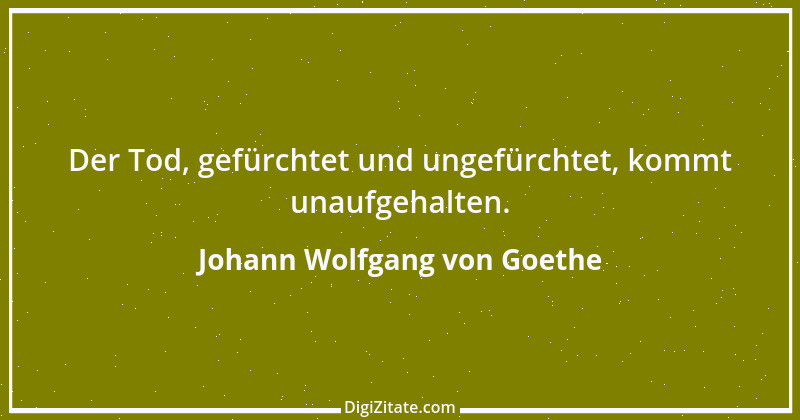 Zitat von Johann Wolfgang von Goethe 2737