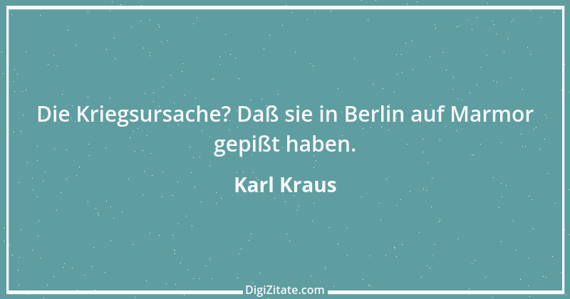 Zitat von Karl Kraus 496