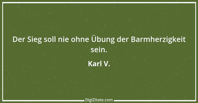 Zitat von Karl V. 9