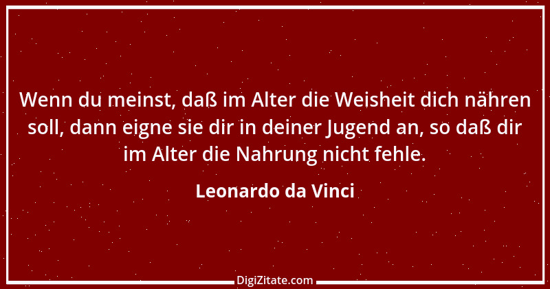 Zitat von Leonardo da Vinci 50