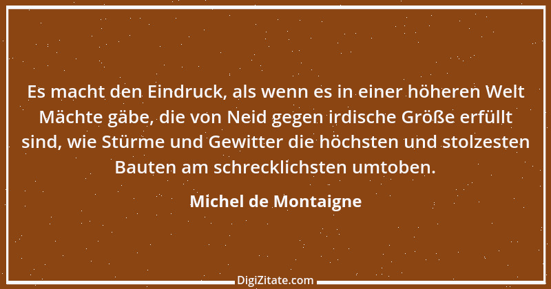 Zitat von Michel de Montaigne 425