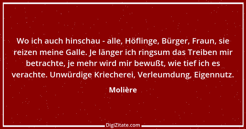 Zitat von Molière 140