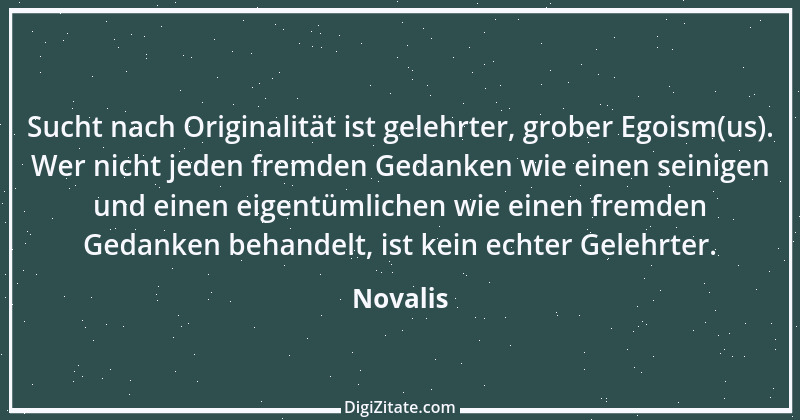 Zitat von Novalis 61