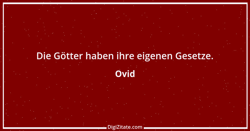 Zitat von Ovid 117