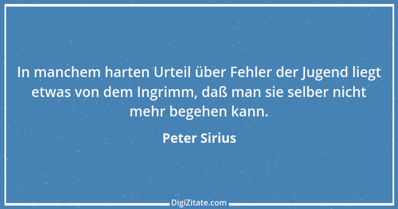 Zitat von Peter Sirius 137