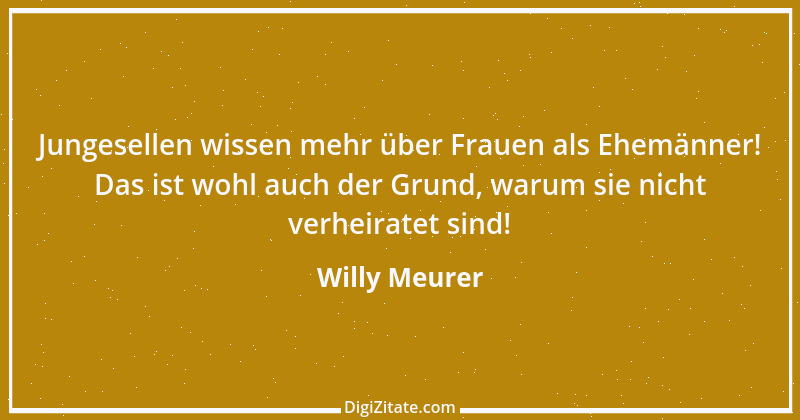 Zitat von Willy Meurer 1038